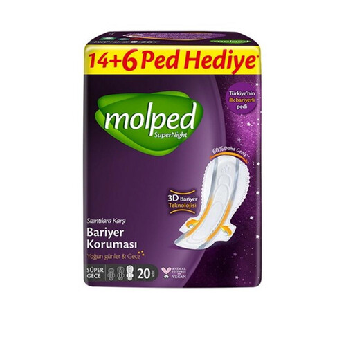 Molped Super Nıght Dev Super Gece 20li