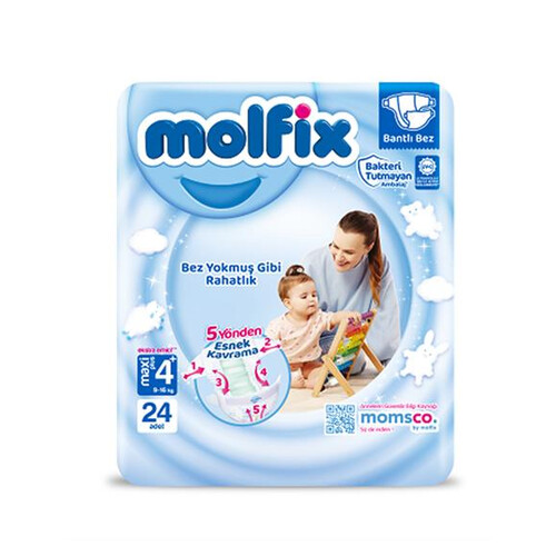 Molfix 3d Jumbo Maxi Plus 24'lü