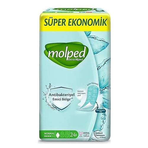 Molped Extra Hijyen Normal Süper Eko 24 Lü
