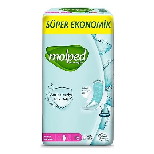 Molped Extra Hijyen Uzun Süper Eko 18 Li
