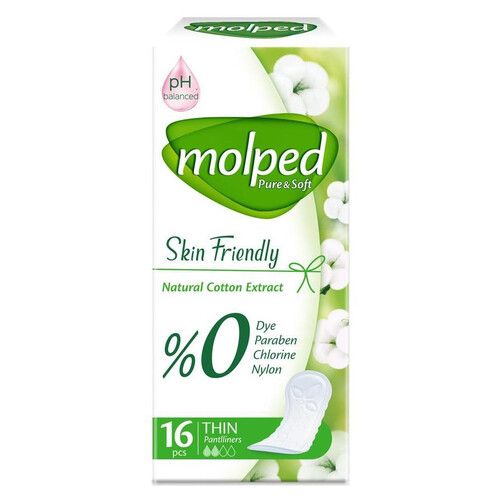 Molped Pure & Soft İncelik 16 Lı