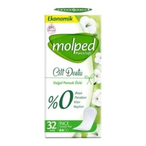 Molped  Pure & Soft İncelik Eko 32 Li