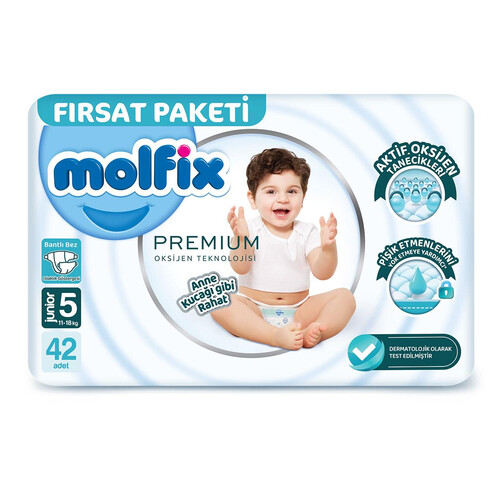 Molfix Fırsat Paketi Premıum Junıor 42'li