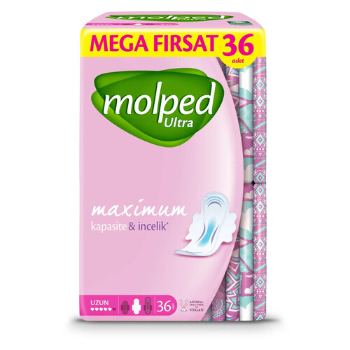 Molped Anatomik Mega Uzun 36'lı