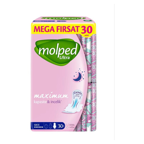 Molped Anatomik Mega Gece 30'lu