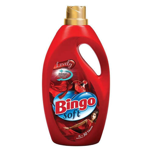 Bingo Soft Lovely Yumuşatıcı 3000 Ml.