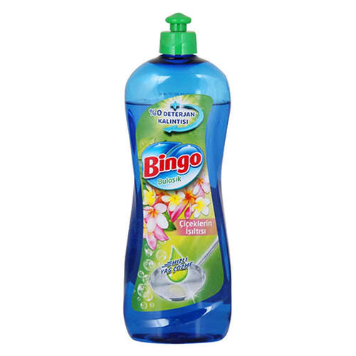 Bingo Bulaşık Deterjanı Çiçeklerin Işıltısı 700 Ml.