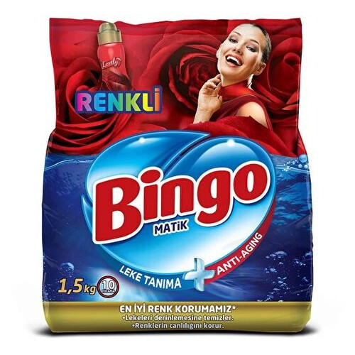 Bingo Matik Konsantre Renkli 1500 Gr.