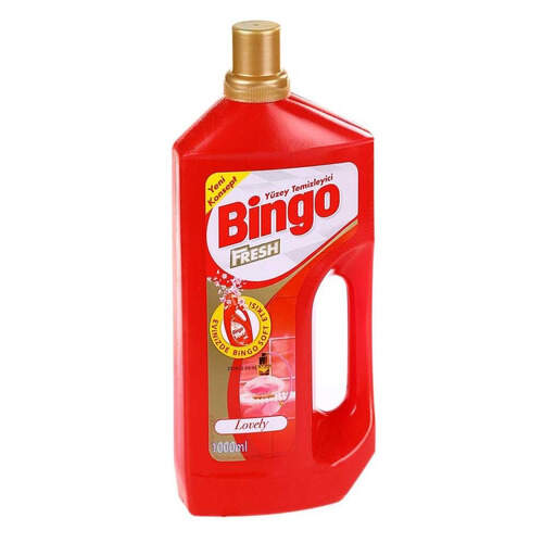 Bingo Fresh Lovely Yüzey Temizleyici 1000 Ml.