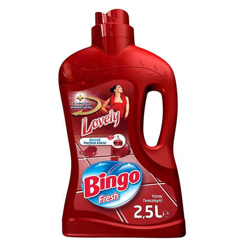 Bingo Fresh Lovely Yüzey Temizleyici 2500 Ml.