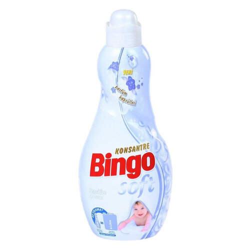 Bingo Soft Konsantre Sensitive Yumuşatıcı 1440 Ml.