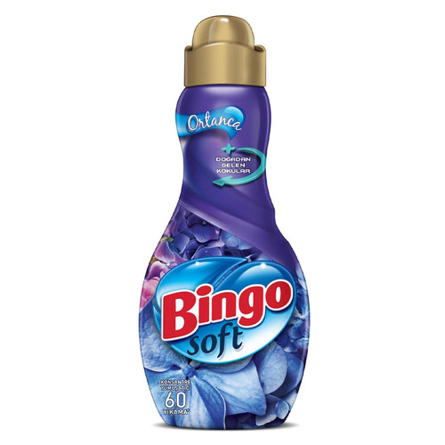 Bingo Soft  Ortanca Konsantre Yumuşatıcı 1440 Ml.