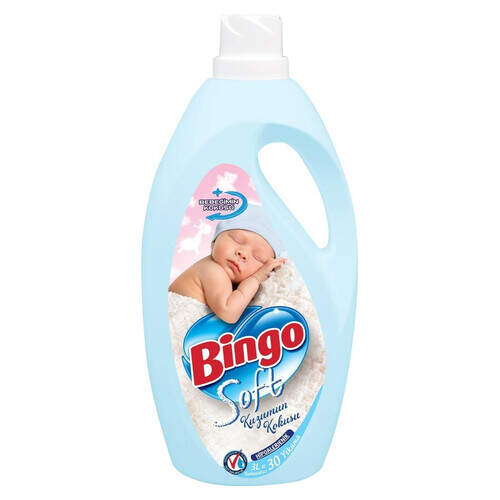 Bingo Soft Kuzumun Kokusu Oğluşum Yumuşatıcı 3000 Ml.