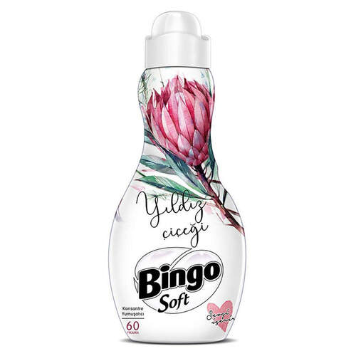 Bingo Soft Konsantre Yumuşatıcı Yıldız Çiçeği 1440 Ml.