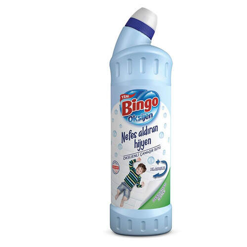 Bingo Oksijen Derinlemesine Hijyen 750 Ml.