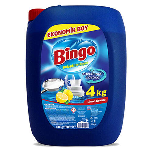 Bingo Bulaşık Deterjanı 4000 Gr.