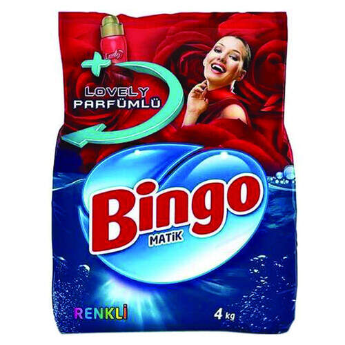 Bingo Matik Renkli 4000 Gr.