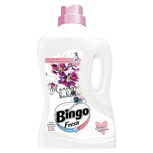 Bingo Fresh Yüzey Temizleyici 2,5lt. Manolya Bahçesi