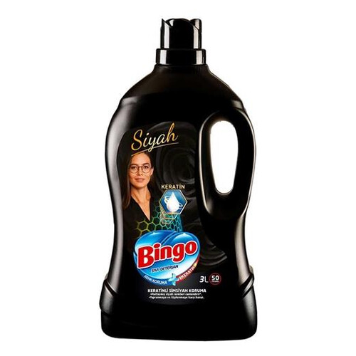 Bingo Sıvı Deterjan Siyah 3000 Ml