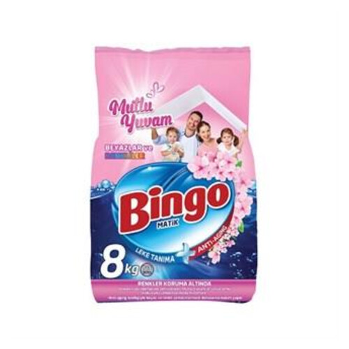 Bingo Matik Beyaz&renkliler 8000 Gr