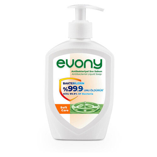 Evony Sıvı Sabun 300 Ml Soft Care