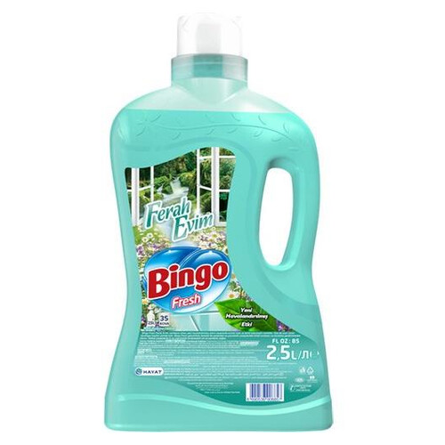 Bingo Fresh Yüzey Temizleyici Ferah Evim 2500 Ml