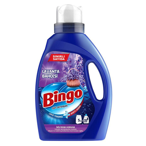Bingo Matik Sıvı Deterjan Lavanta 2145 Ml