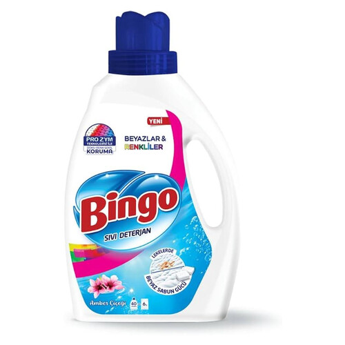 Bıngo Sıvı Amber Beyaz&renkli 2600 Ml