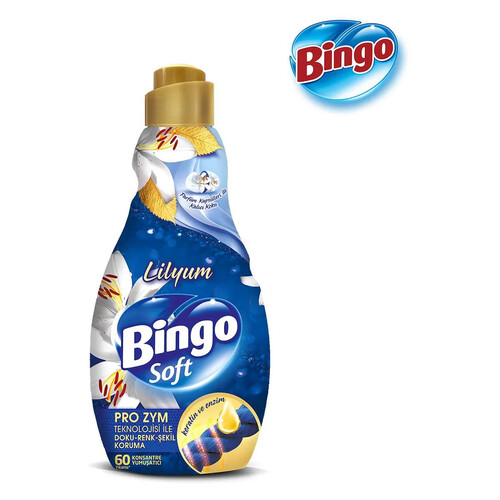 Bingo Soft Lilyum Yumuşatıcı 1440 M
