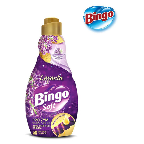 Bingo Soft Lavanta Yumuşatıcı 1440 M