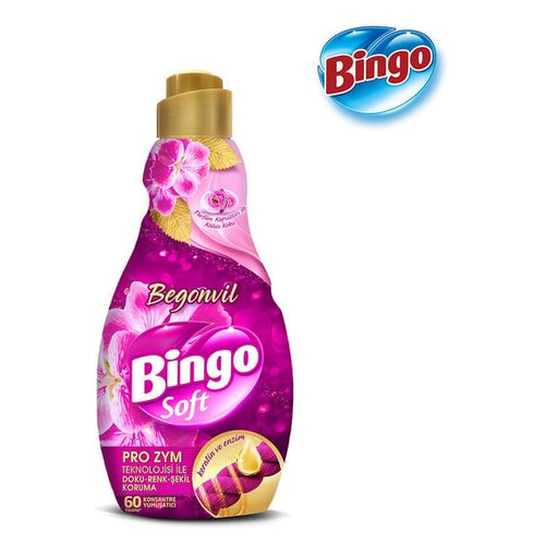 Bingo Soft Begonvil Yumuşatıcı 1440 M