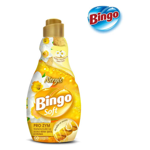 Bingo Soft Nergis Yumuşatıcı 1440 M