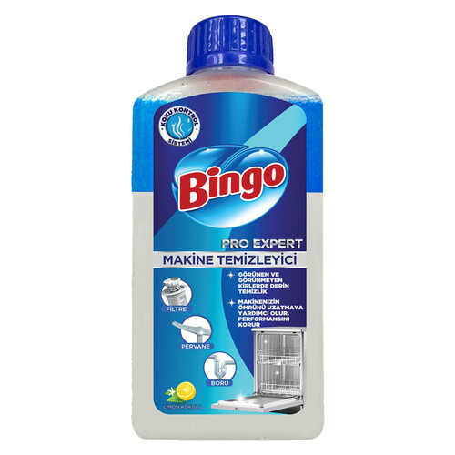 Bingo Bulaşık Makine Temizleyici 250 Ml