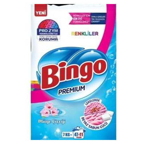 Bingo Matik Premium Renkli 7000 G