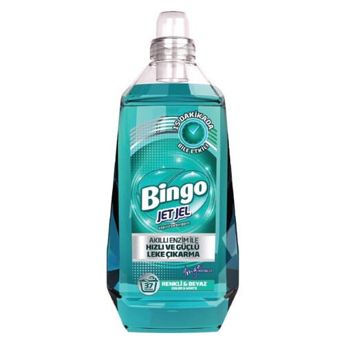 Bingo Jetjel Renklı& Beyaz 1480 Ml
