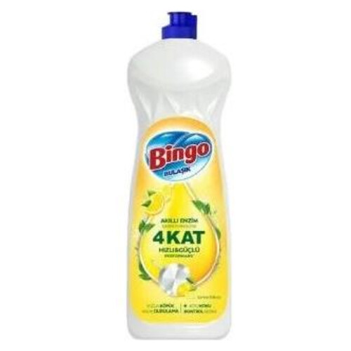 Bingo Bulaşık Deterjanı Limon 650 Ml