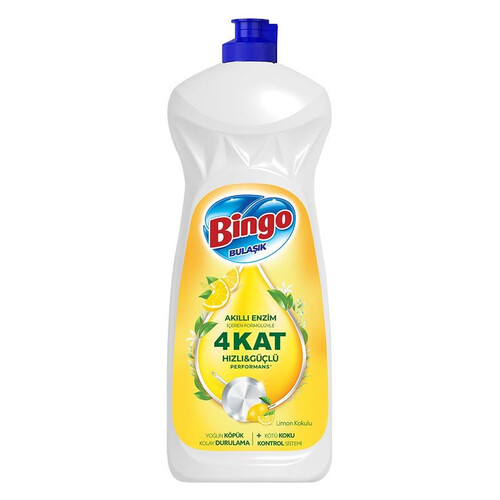 Bingo Bulaşık Deterjanı Limon 1500 Ml