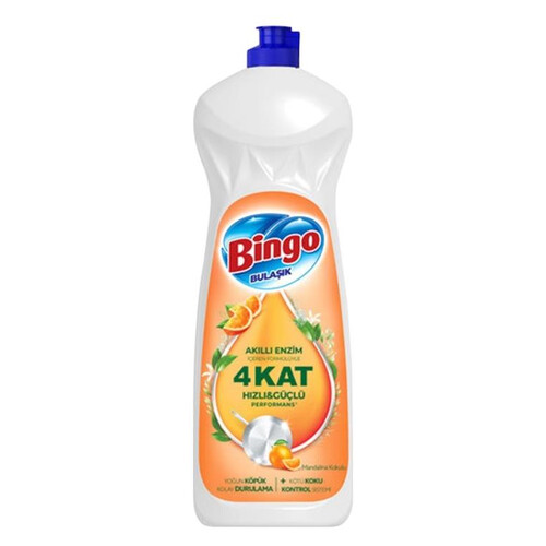 Bingo Bulaşık Deterjanı Mandalina 650 Ml