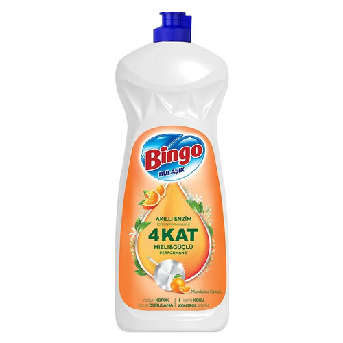 Bingo Bulaşık Deterjanı Mandalina 1500 Ml