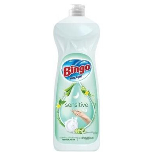 Bingo Bulaşık Deterjanı Sensitive 650 Ml