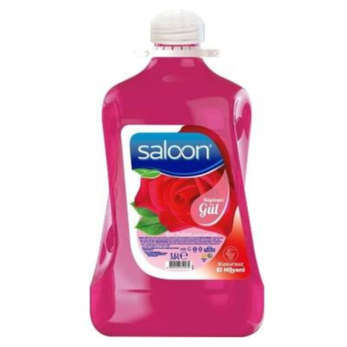 Saloon Sıvı Sabun 3600 Ml Gul