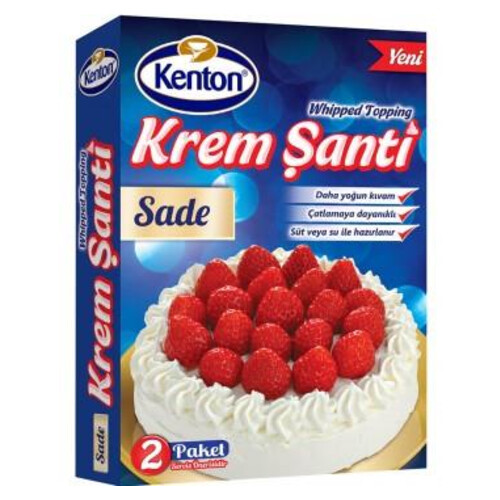 Kenton Krem Şanti 150 Gr