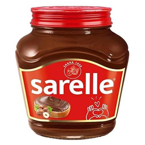 Sarelle Fındık Kreması Kakaolu 700 Gr.