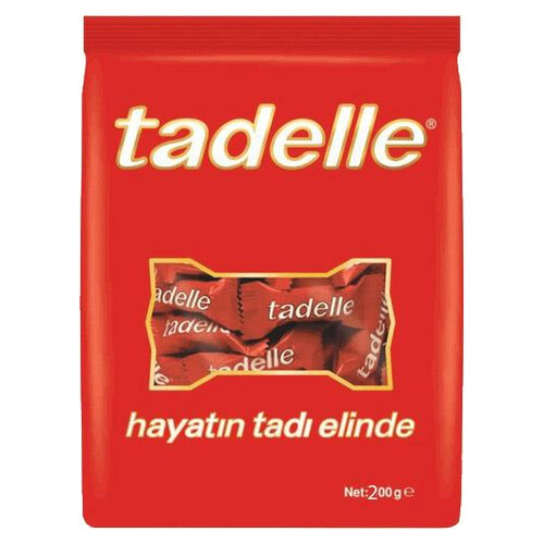 Tadelle Fındık Dolgulu Sütlü Çikolata Poşet 200 Gr