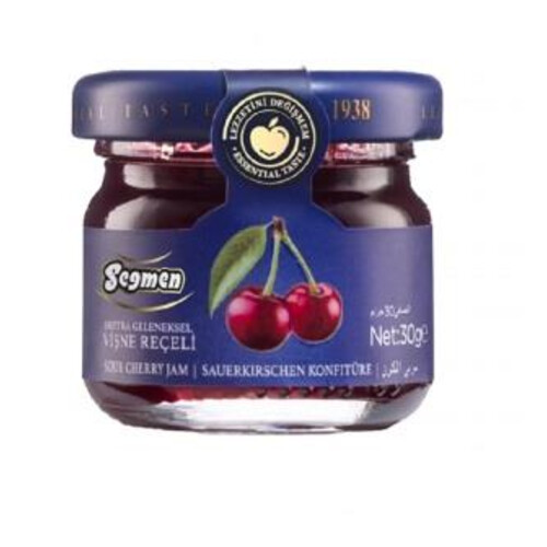 Seğmen Vişne Reçeli 30 Gr Kavanoz