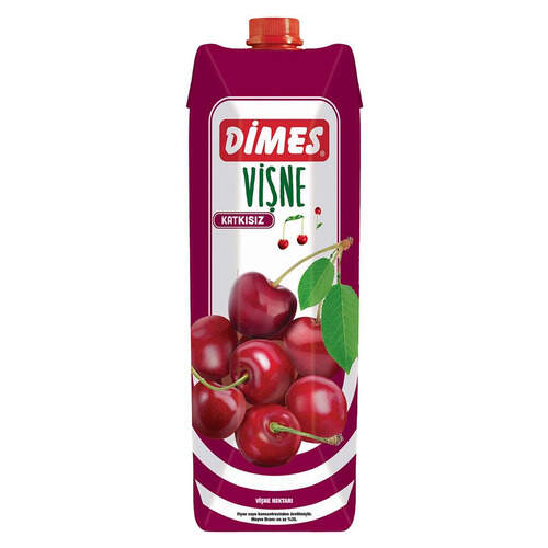Dimes Meyve Suyu Vişne 1 Lt.