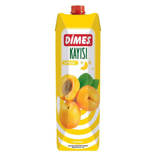 Dimes Meyve Suyu Kayısı 1 Lt.