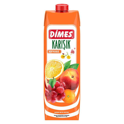 Dimes Meyve Suyu Karışık 1 Lt.