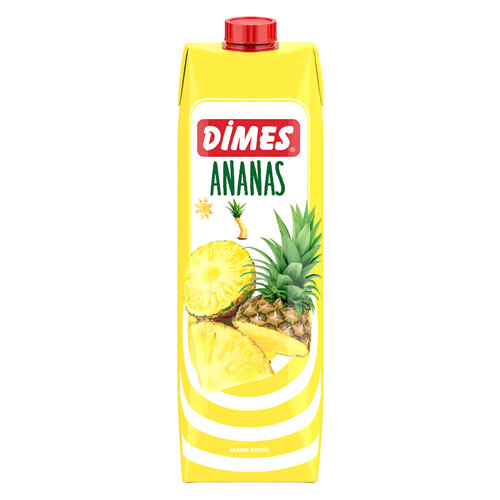 Dimes Meyve Suyu Ananas 1000ml.