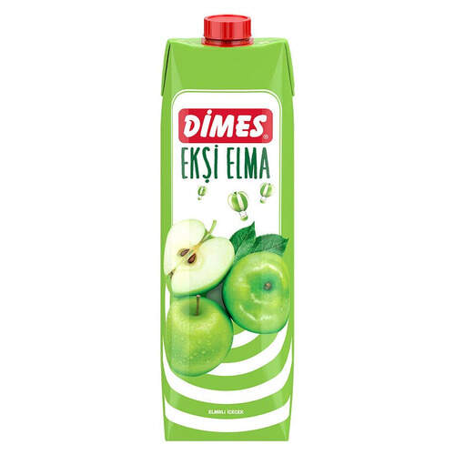 Dimes Buzz Ekşi Elma Meyvesuyu 1000 Ml.